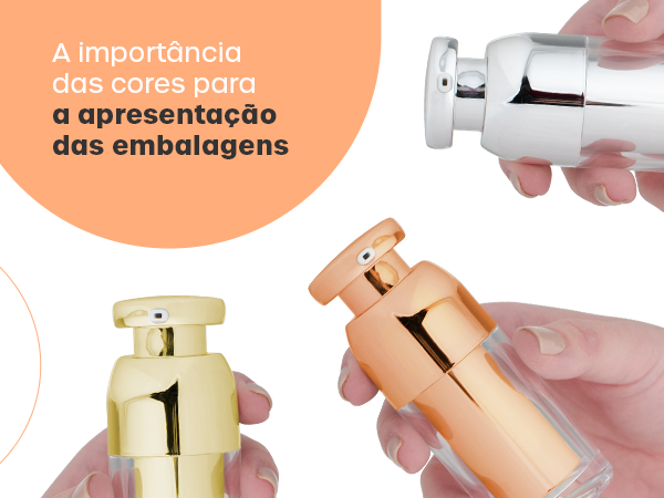 A importância das cores para a apresentação das embalagens