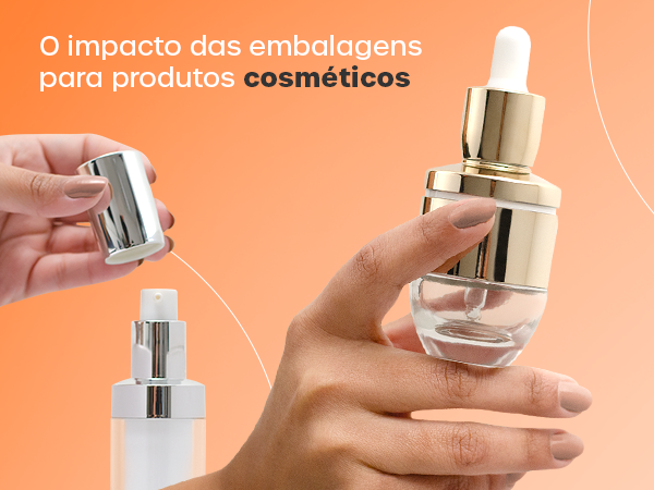 O impacto das embalagens para produtos cosméticos