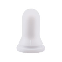 Bulbo Silicone Branco