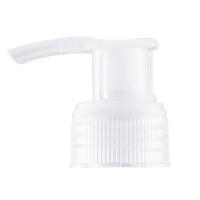 Válvula Saboneteira Baixa Natural c/trava