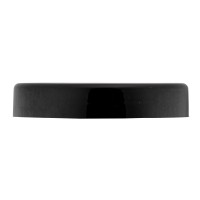 Tampa Olimpic Preta sem friso 63mm