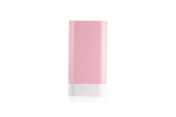 Bastão Capri Branco e Rosa 19g