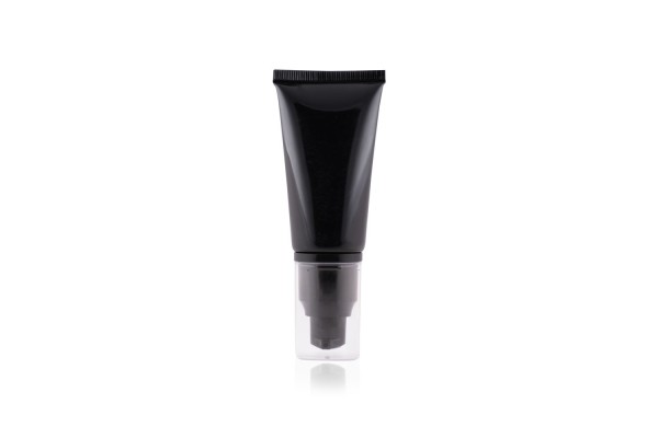 Bisnaga Tube Pump Preta 30ml