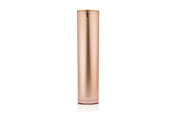 Frasco Airless Derma Dourado 50ml