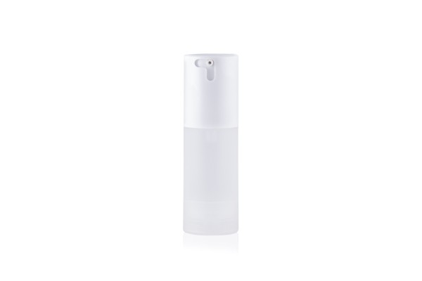 Frasco Airless Frost Transparente Fosco 30ml