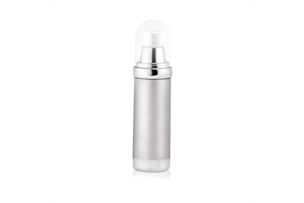 Frasco Airless Glam Prata 30ml