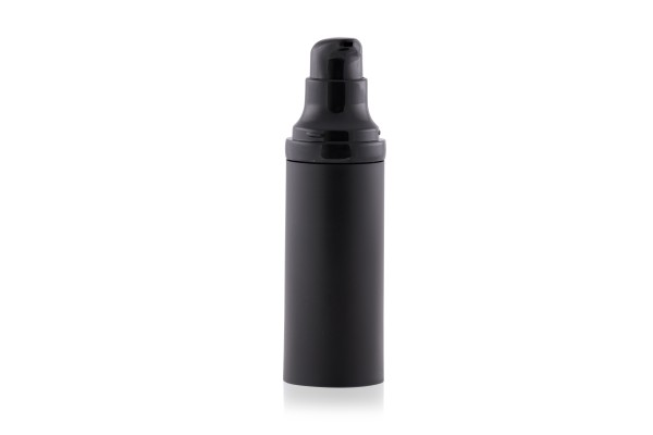 Frasco Airless Matte All Black 30ml