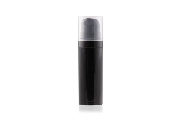 Frasco Airless Mini Pump Control Preto 15ml