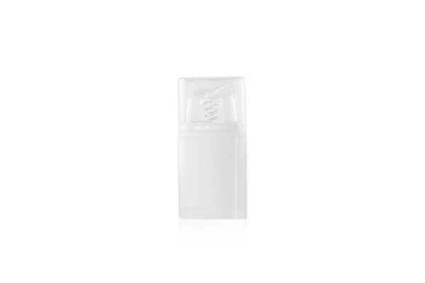 Frasco Airless Mono Branco 15ml