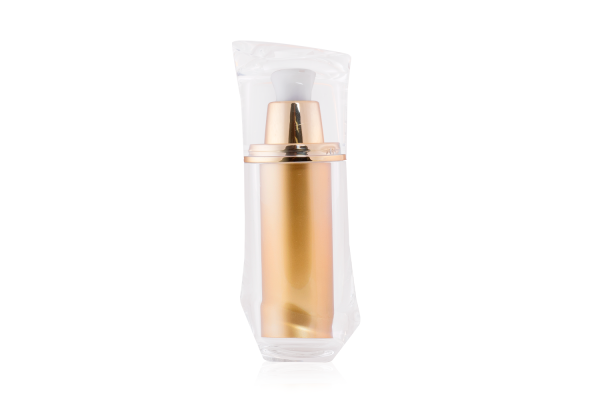 Frasco Airless Royale Dourado 30ml