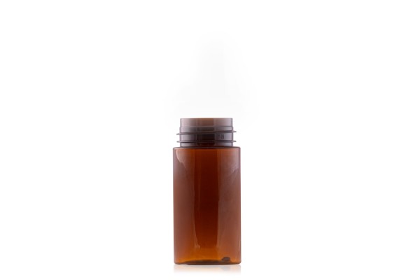 Frasco Espumador PET Âmbar 100ml