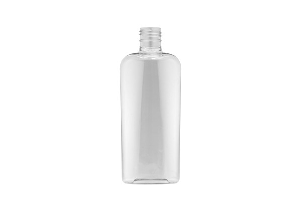 Frasco Milão PET Cristal 250ml