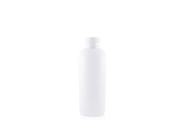 Frasco PET Vepakum Curve Branco 150ml