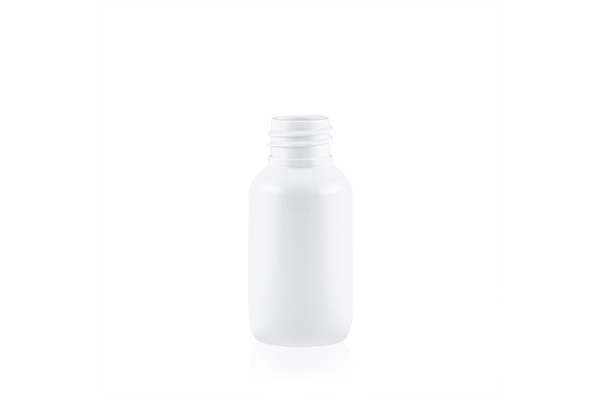 Frasco PET Vepakum Curve Branco  30ml