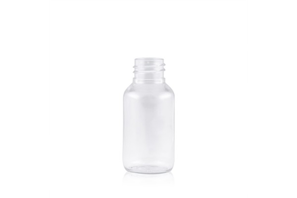 Frasco PET Vepakum Curve Cristal  30ml
