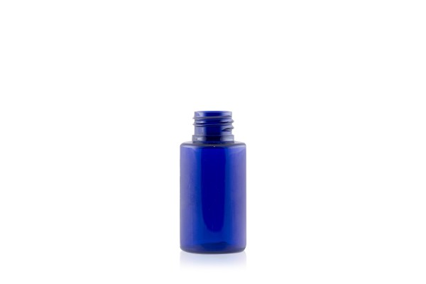 Frasco PET Vepakum ÔNIX Azul  30ml