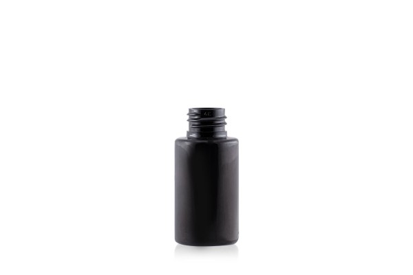 Frasco PET Vepakum ÔNIX Preto 30ml