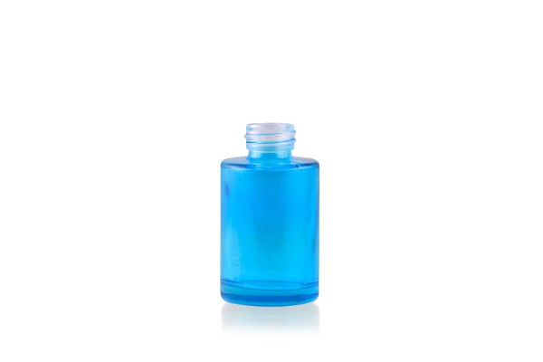 Frasco Vidro Daily Azul Translúcido 30ml 20/410