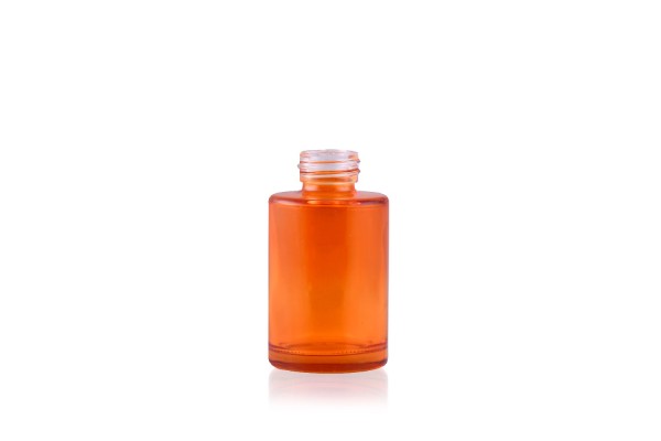 Frasco Vidro Daily Laranja Translúcido 30ml 20/410