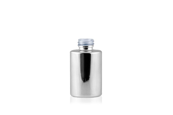 Frasco Vidro Daily Prata 30ml 20/410