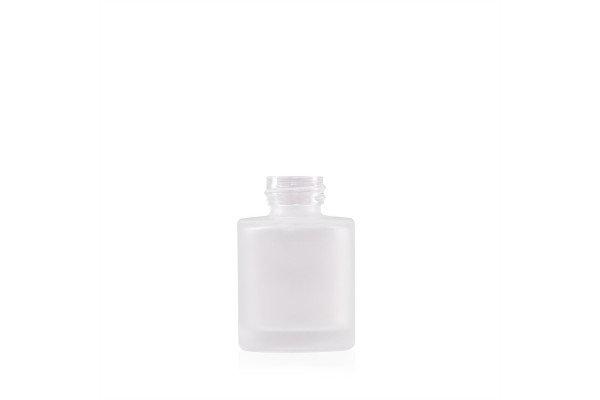 Frasco Vidro Daily Transparente  Fosco 20ml 20/410
