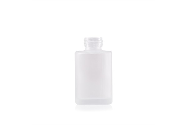 Frasco Vidro Daily Transparente  Fosco 30ml 20/410