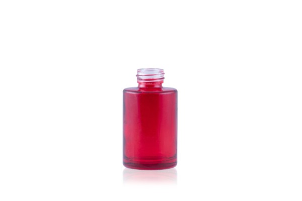 Frasco Vidro Daily Vermelho Translúcido 30ml 20/410