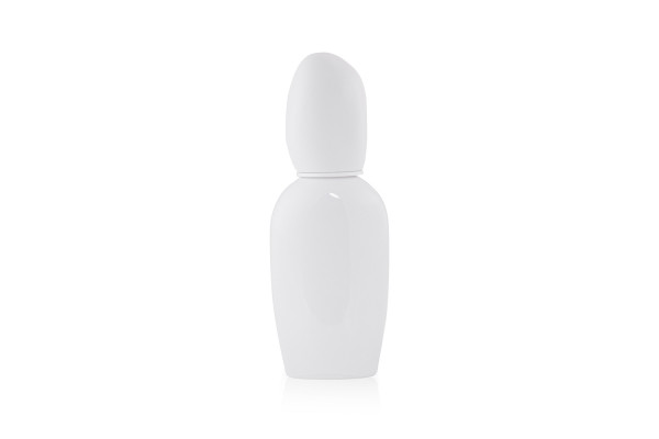 Frasco Vidro Organic Branco 30ml