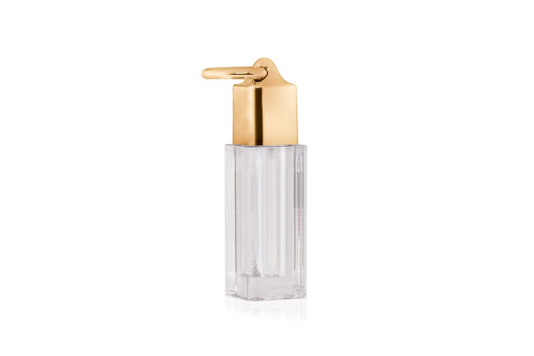 Gloss Glow Transparente e Dourado 3,5ml