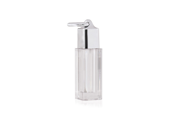 Gloss Glow Transparente e Prata 3,5ml