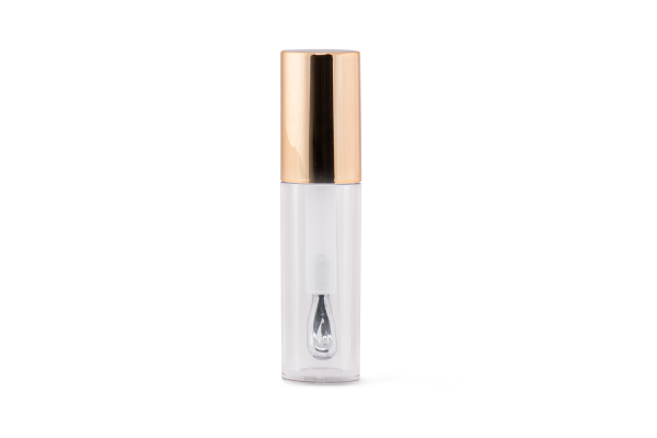 Gloss Ice Kiss Transparente e Dourado 4,5ml