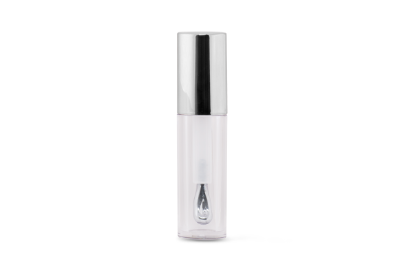 Gloss Ice Kiss Transparente e Prata 4,5ml