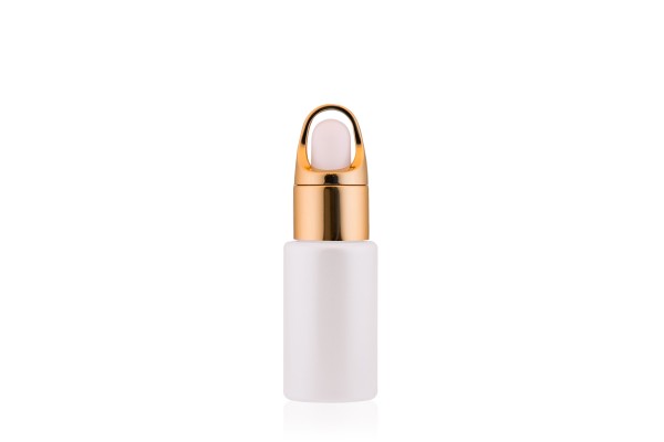 Gotejador Ática Branco e Dourado 20ml