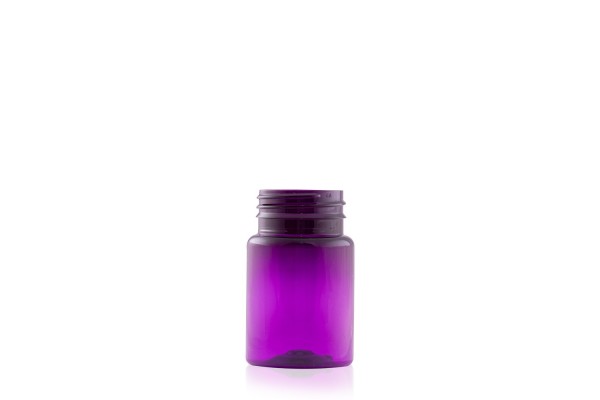 Pote Capsula  PET Vepakum R80 Roxo