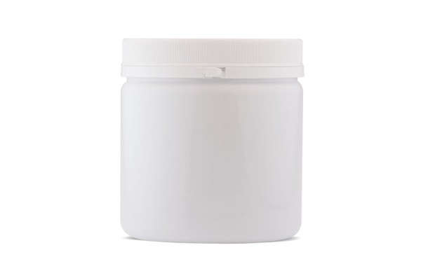 Pote PET  1000ml Branco Boca Larga com Lacre