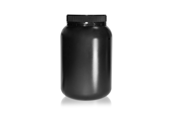 Pote Plast Vepakum 2000ml preto
