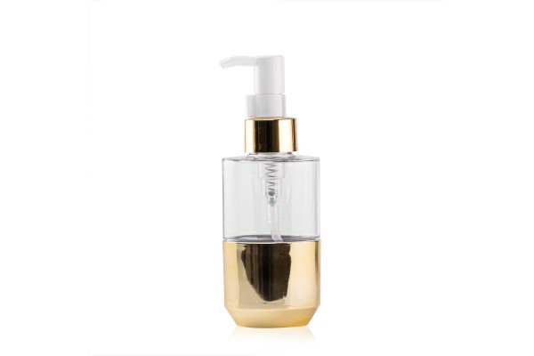Saboneteira Versalhes Dourada 115ml