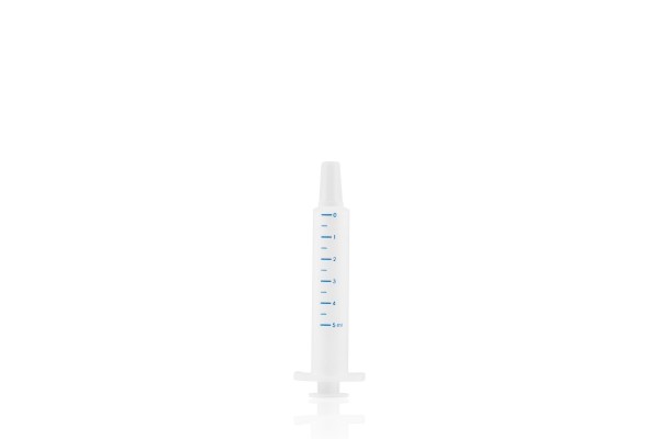 Seringa Veterinária Graduada 5ml