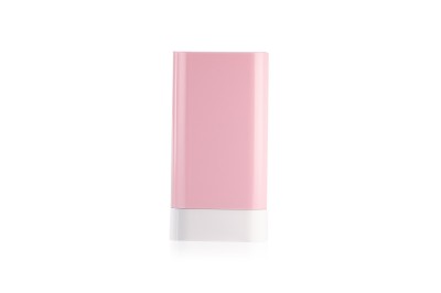 Bastão Capri Branco e Rosa 19g