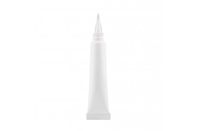 Bisnaga Mini Pincel Branca 12ml