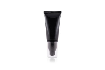 Bisnaga Tube Pump Preta 30ml
