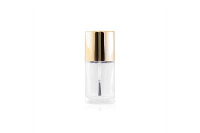 Esmalte Cilíndrico Natural e Dourado 10ml