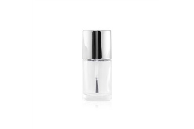 Esmalte Cilíndrico Natural e Prata 10ml