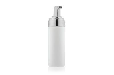 Espumador Branco com Válvula Prata 150ml
