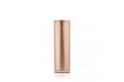Frasco Airless Derma Dourado 30ml