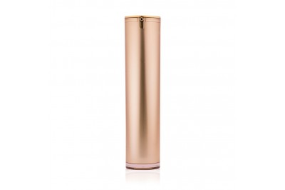 Frasco Airless Derma Dourado 50ml