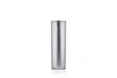 Frasco Airless Derma Prata 30ml