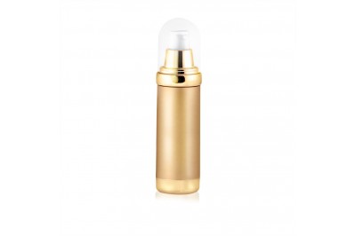 Frasco Airless Glam Dourado 30ml