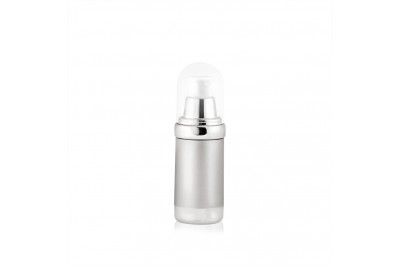 Frasco Airless Glam Prata 15ml