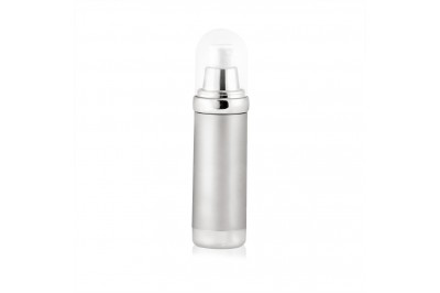 Frasco Airless Glam Prata 30ml